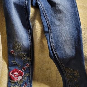 Little girl jeans